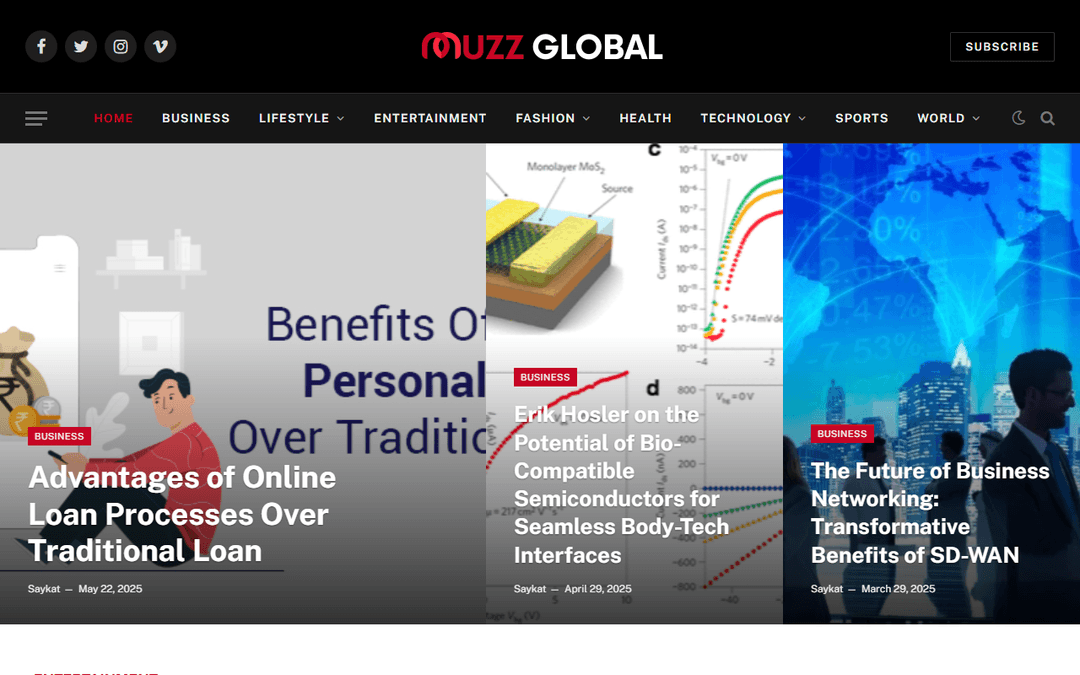 muzzglobal.com publisher screenshot