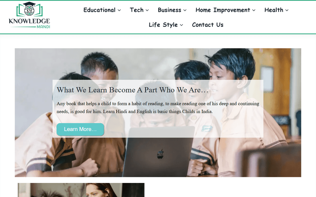 knowledgemandi.com publisher screenshot