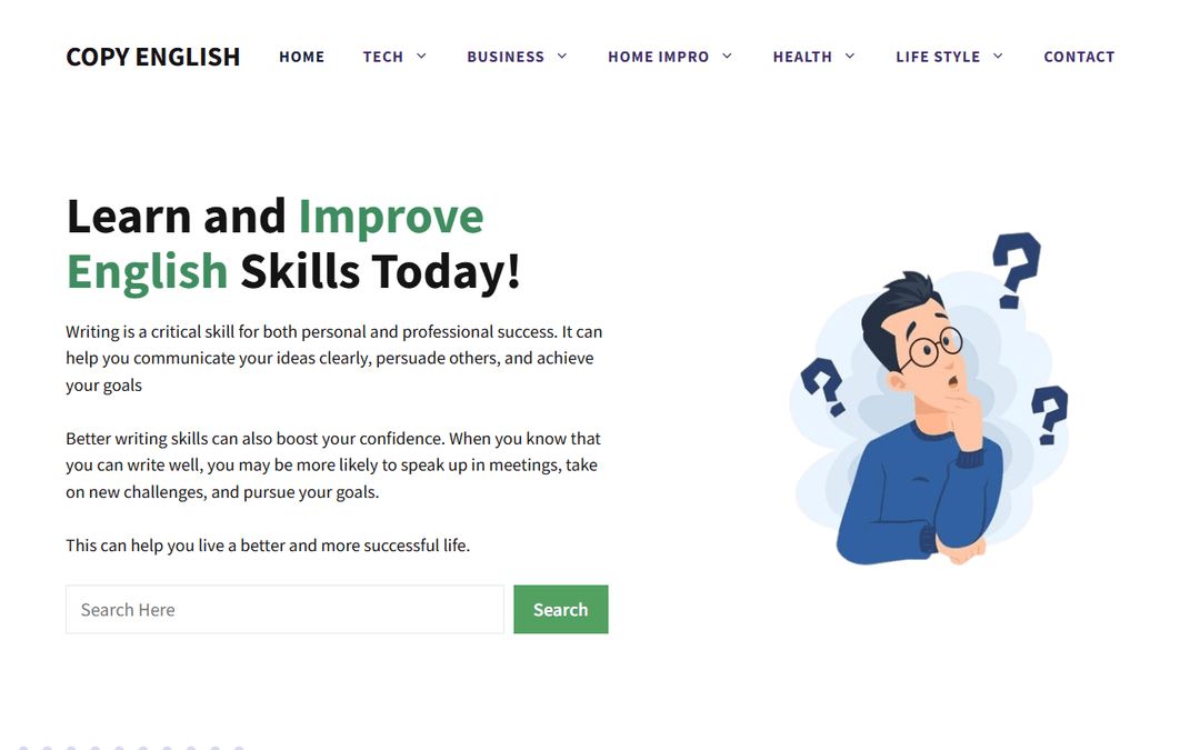 copyenglish.com publisher screenshot