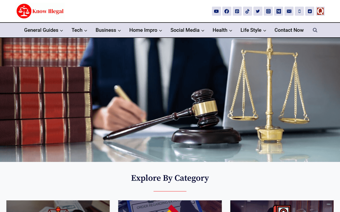 knowillegal.com publisher screenshot