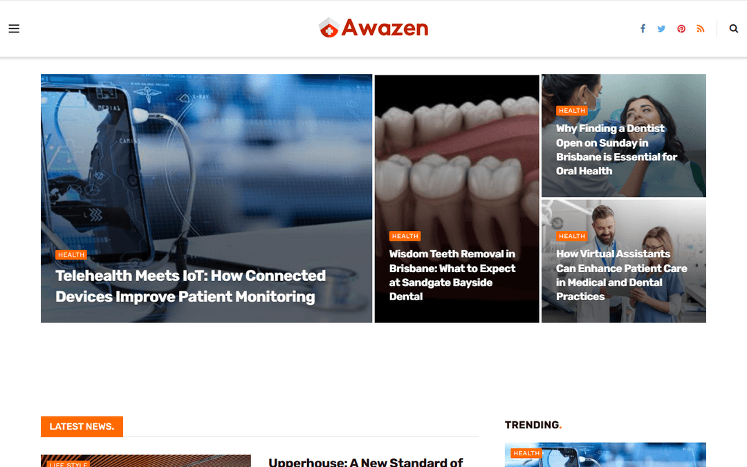 awazen.com publisher screenshot