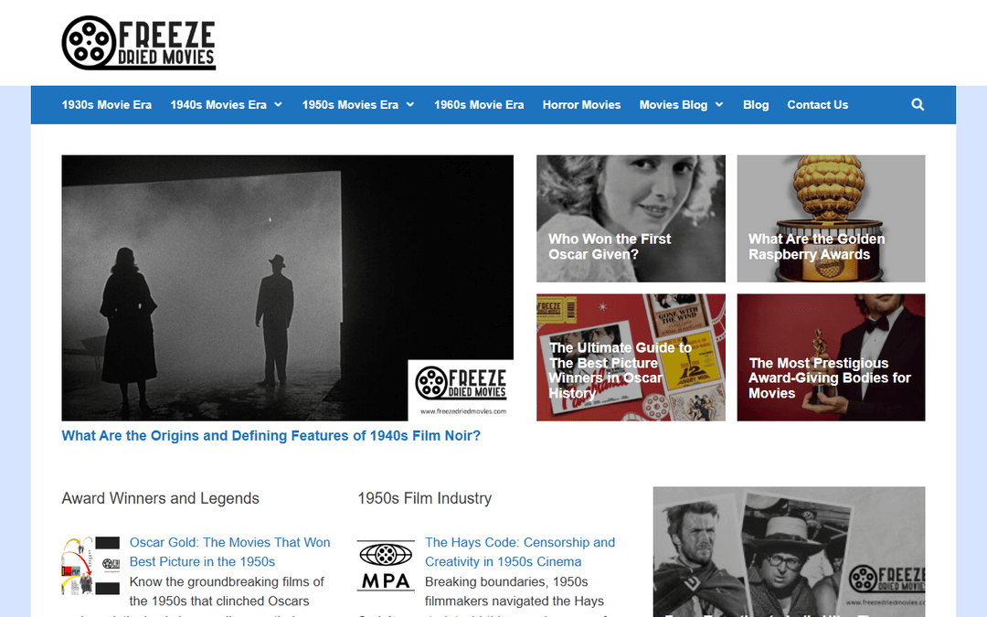 freezedriedmovies.com publisher screenshot