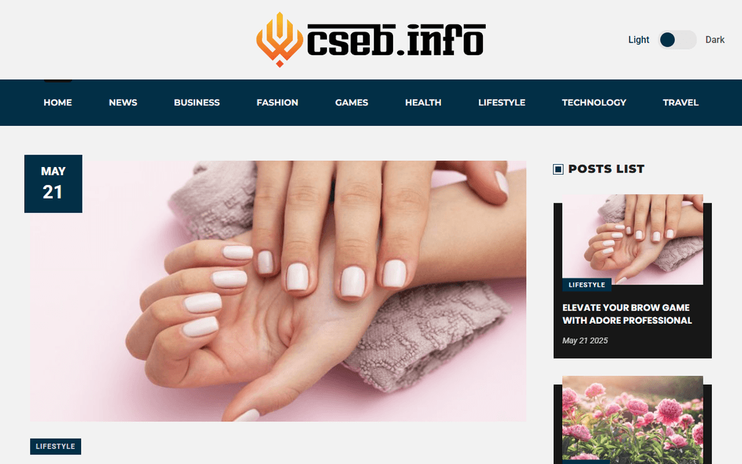 cseb.info publisher screenshot