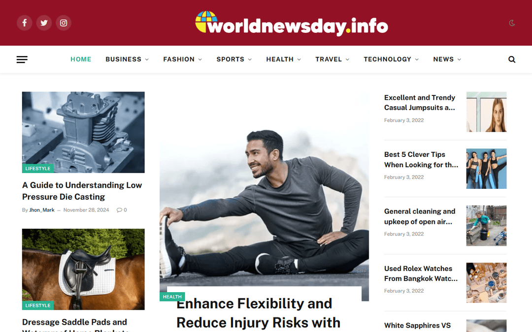 worldnewsday.info publisher screenshot