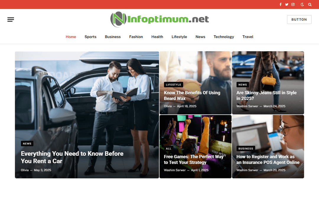 infoptimum.net publisher screenshot