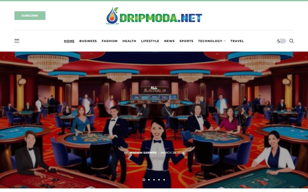 dripmoda.net publisher screenshot