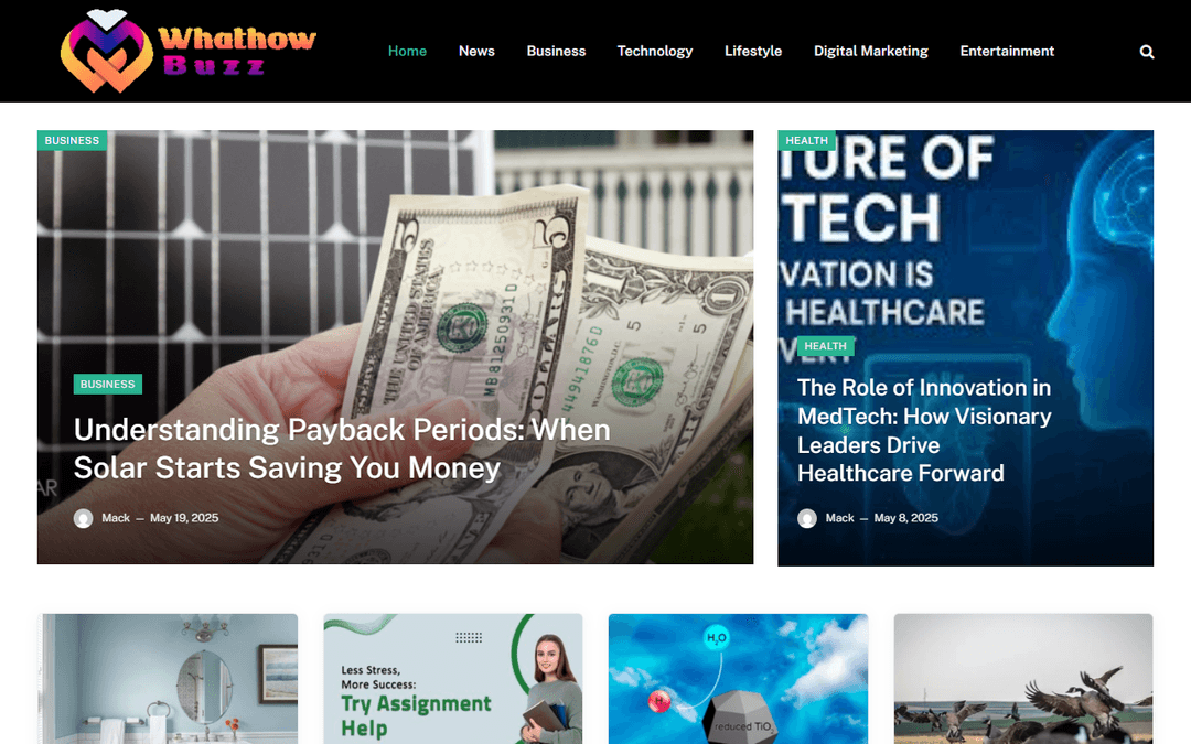 whathowbuzz.com publisher screenshot
