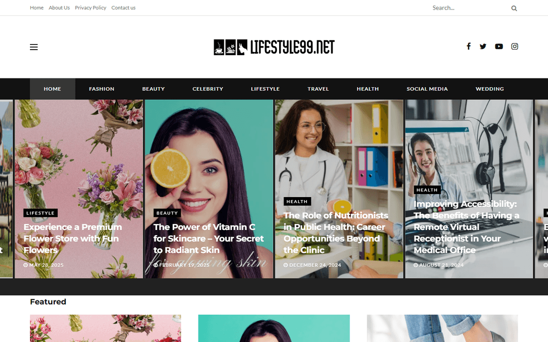 lifestyle99.net publisher screenshot