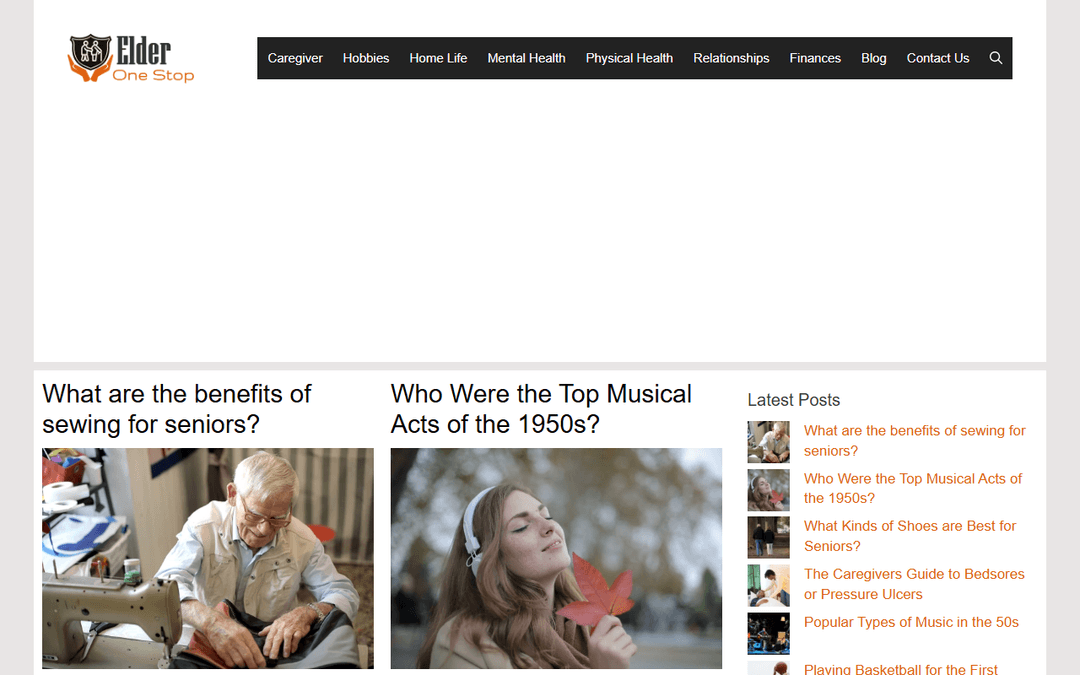 elder-one-stop.com publisher screenshot
