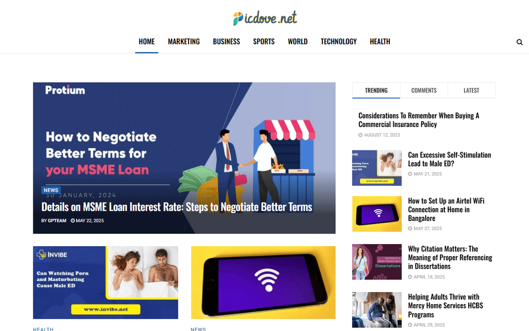 picdove.net publisher screenshot