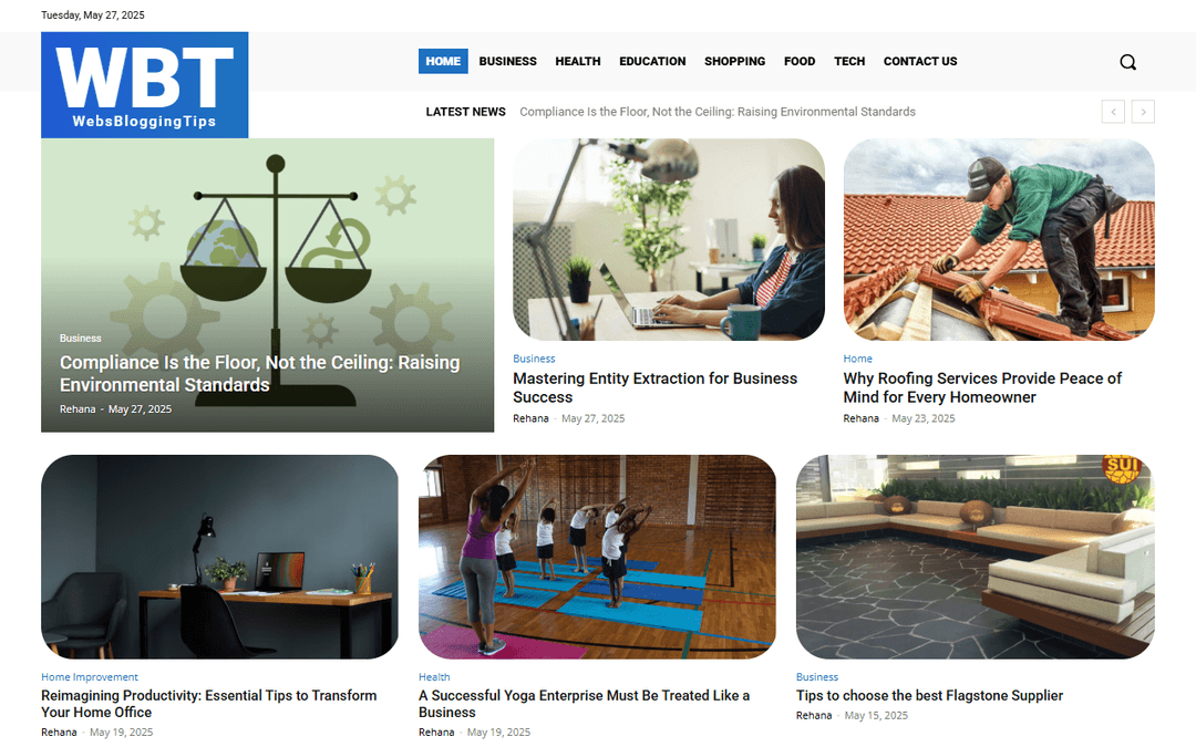 websbloggingtips.com publisher screenshot