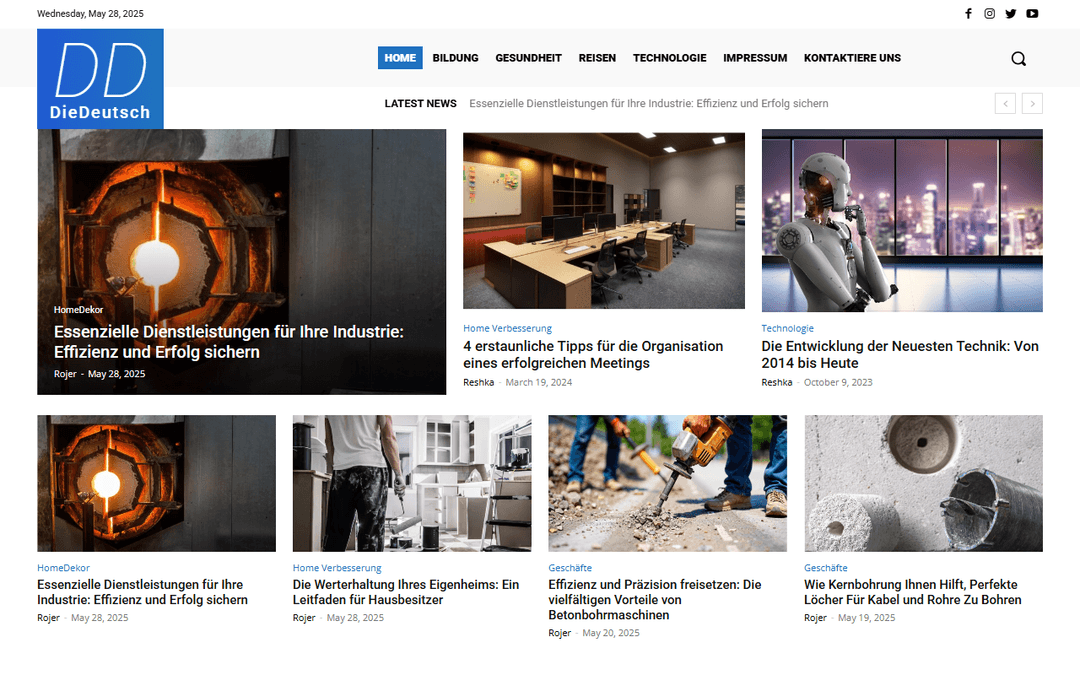 diedeutsch.de publisher screenshot
