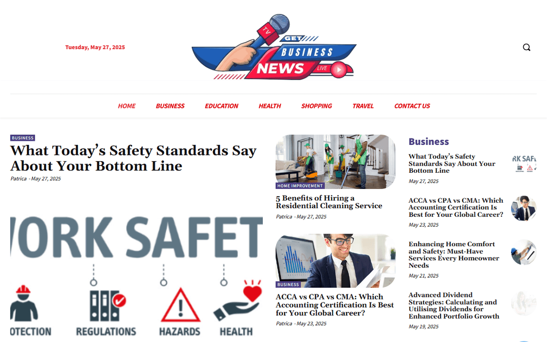 getbusinessnewss.com publisher screenshot