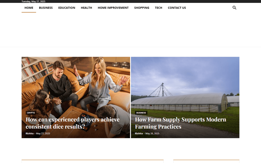blogsmarkets.com publisher screenshot