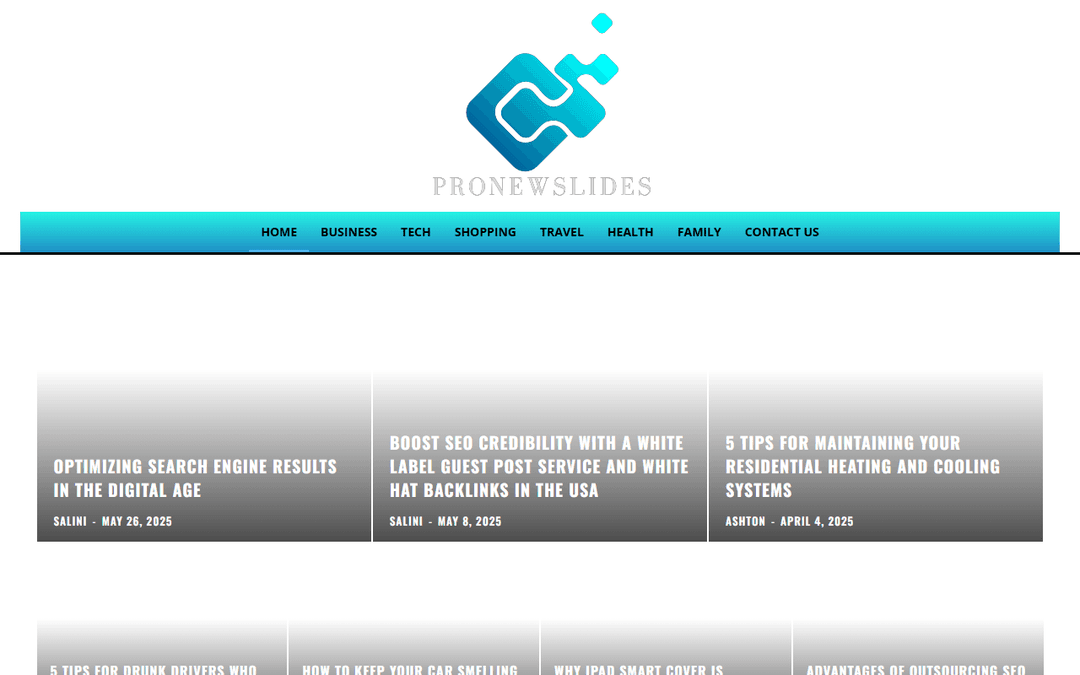 pronewslides.com publisher screenshot