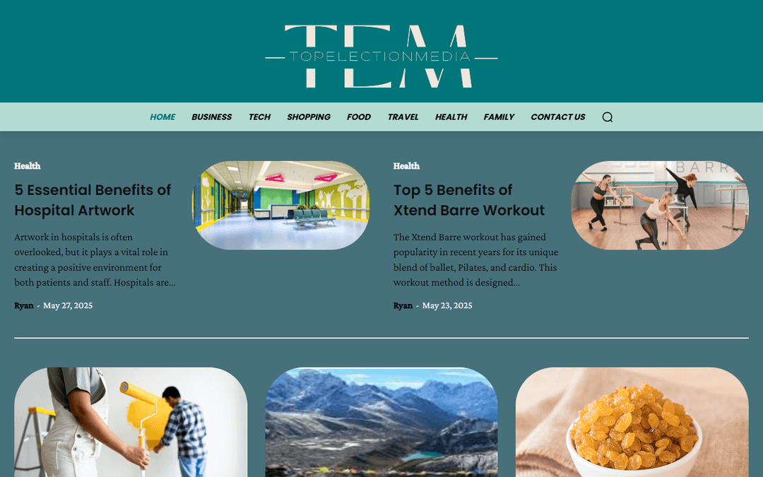 topelectionmedia.com publisher screenshot