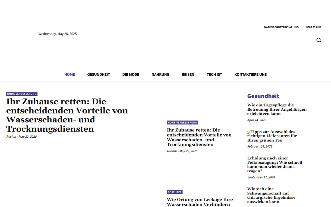 thefrisky.de publisher screenshot
