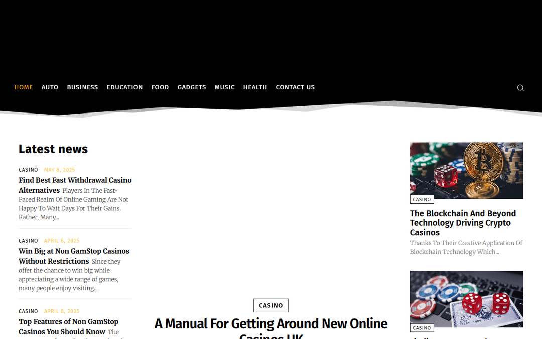 metalmonkeys.co.uk publisher screenshot