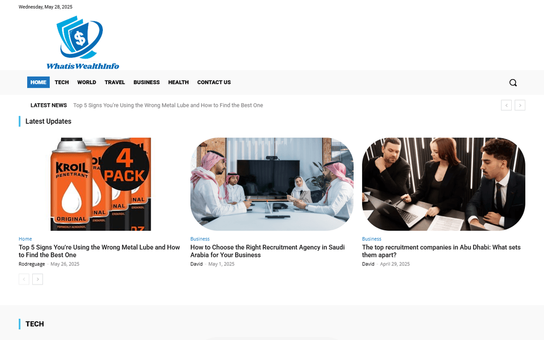 whatiswealthinfo.com publisher screenshot