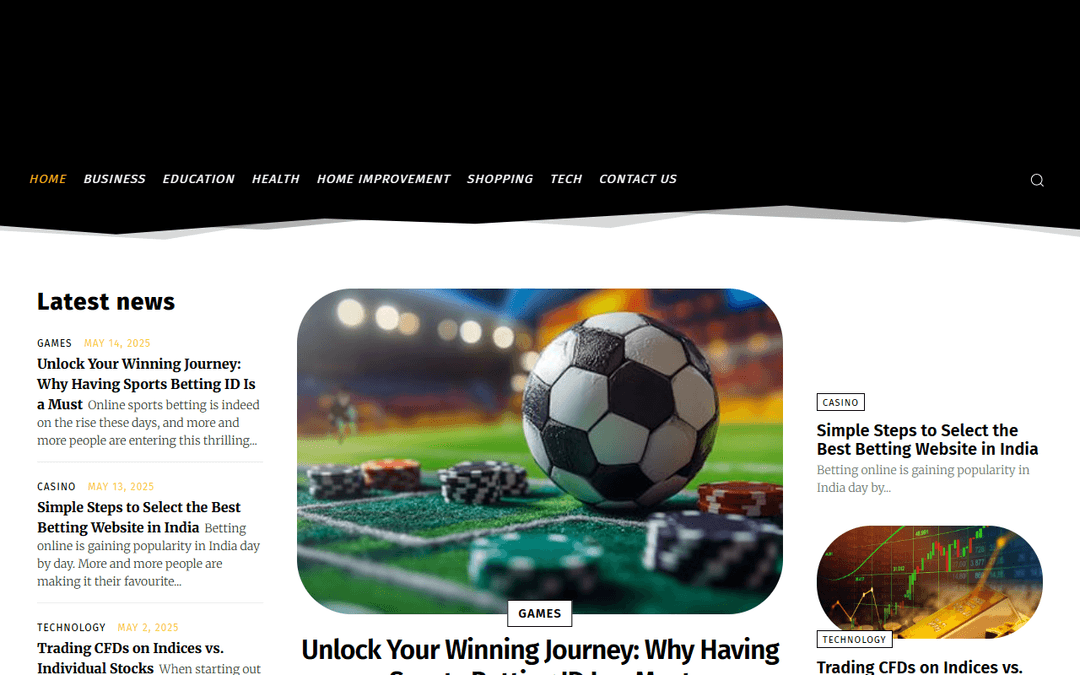 creativeidealhub.com publisher screenshot
