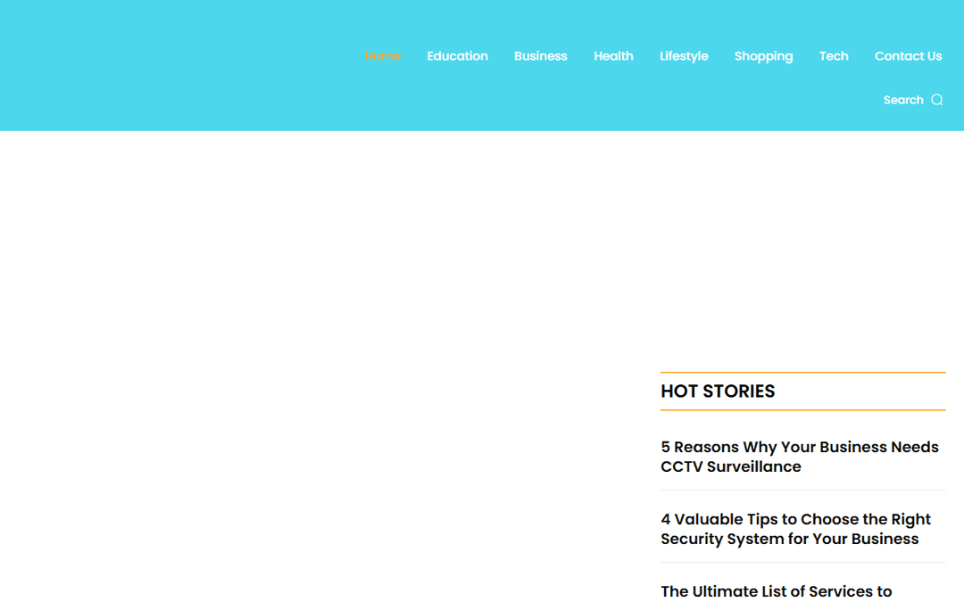 vantsmagazines.com publisher screenshot