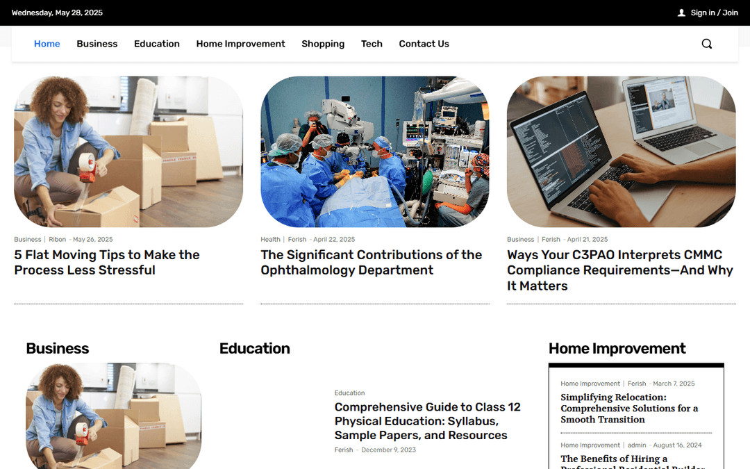 highguestsposts.com publisher screenshot