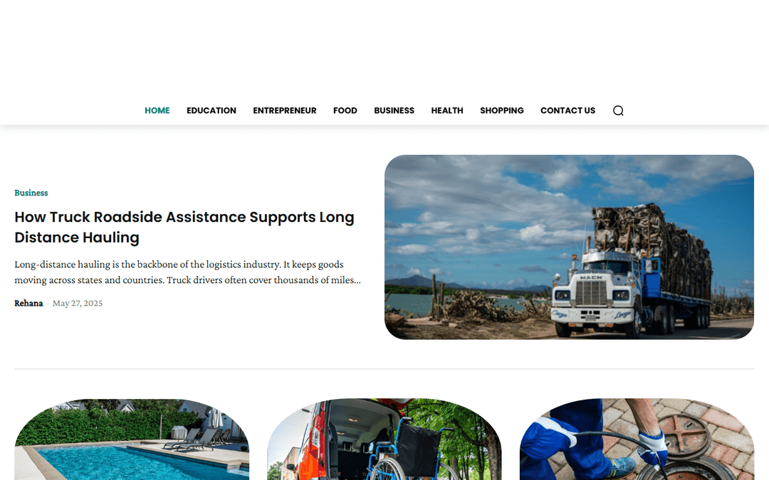 huffsposts.com publisher screenshot