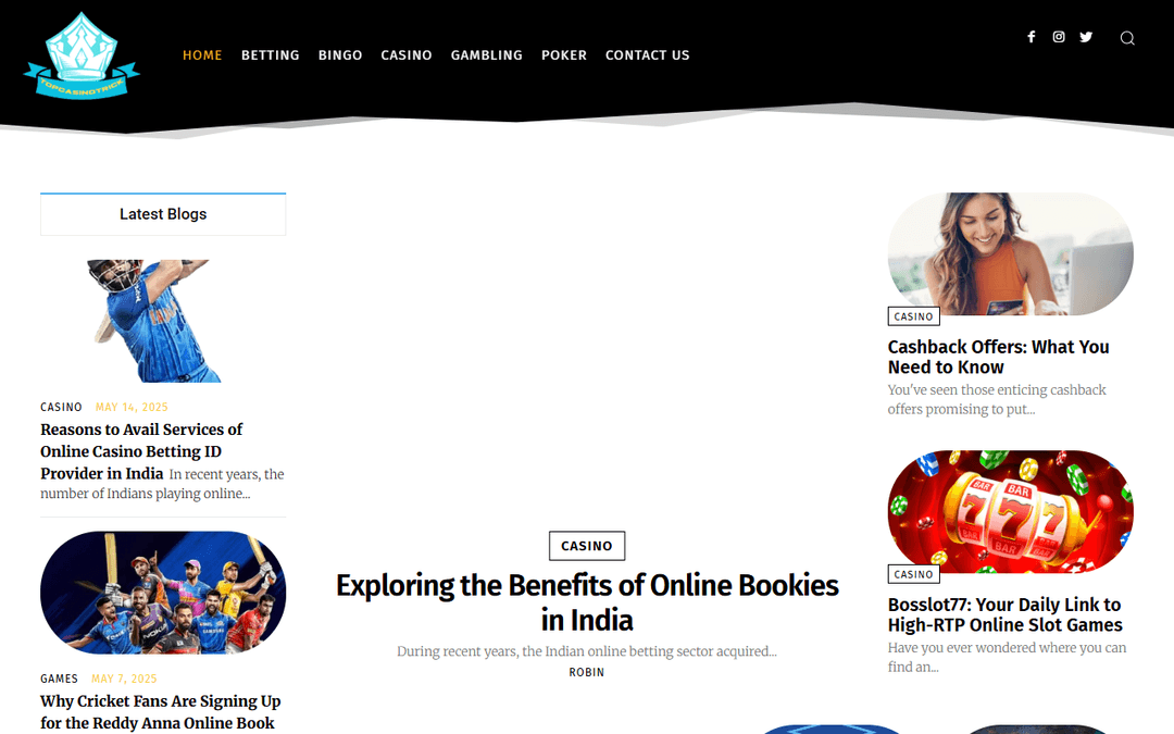topcasinotrick.com publisher screenshot