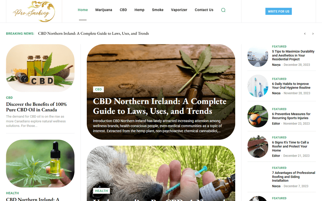 pro-smoking.com publisher screenshot