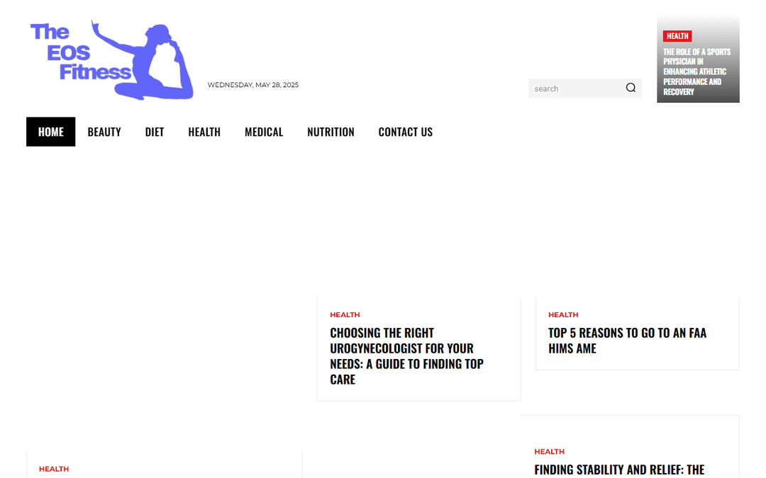 theeosfitness.com publisher screenshot
