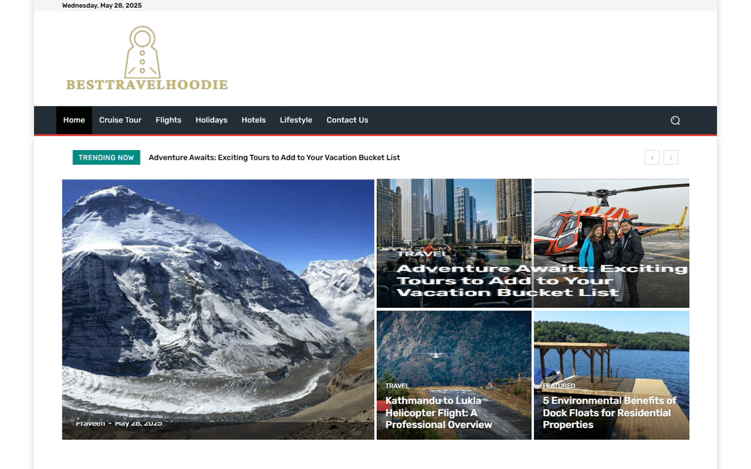 besttravelhoodie.com publisher screenshot
