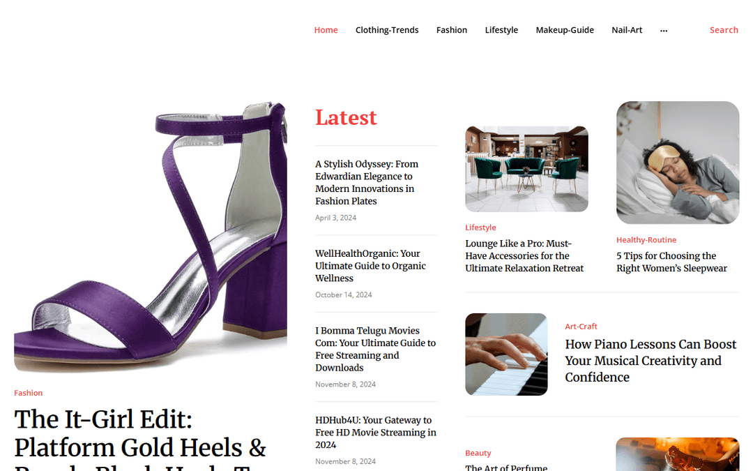 topfashionplates.com publisher screenshot