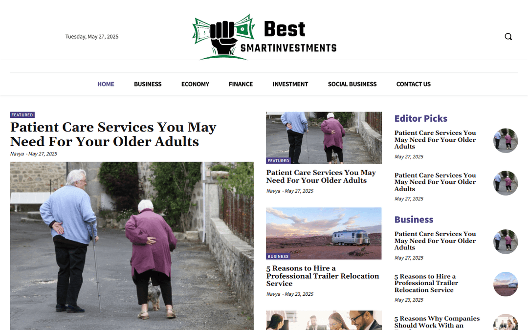 bestsmartinvestments.com publisher screenshot