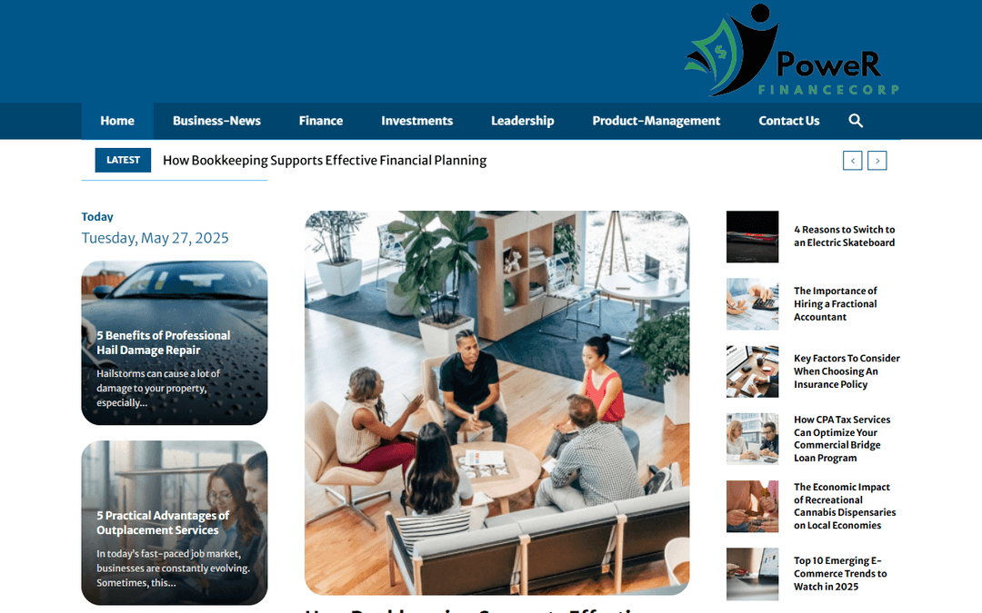 powerfinancecorp.com publisher screenshot