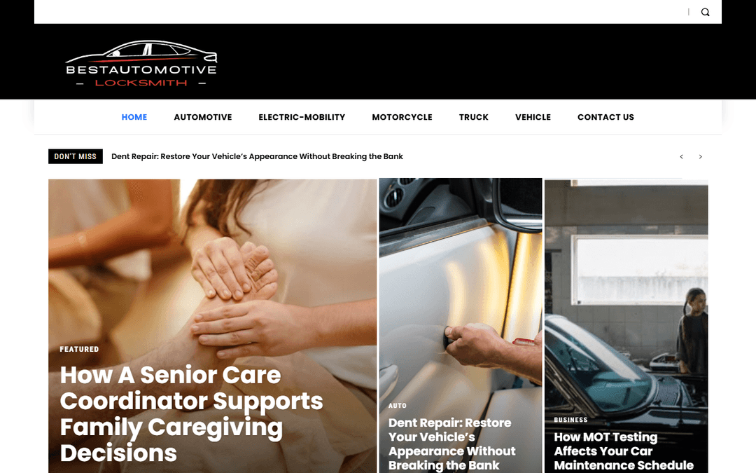 bestautomotivelocksmith.com publisher screenshot