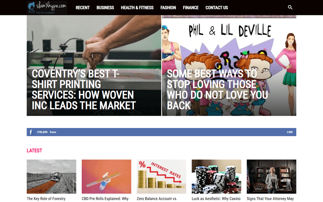 slamxhype.com publisher screenshot