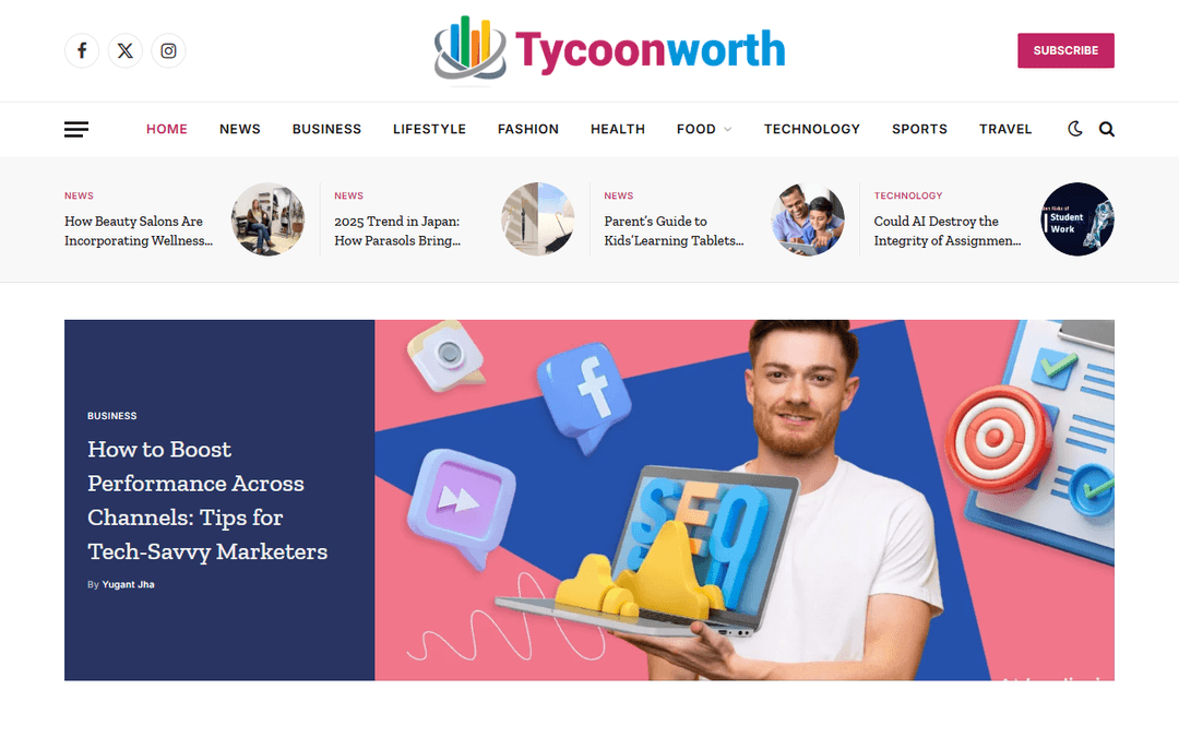 tycoonworth.com publisher screenshot