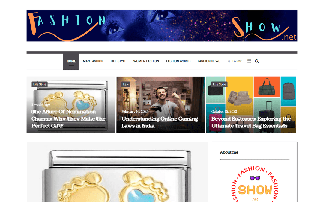 fashionhow.net publisher screenshot