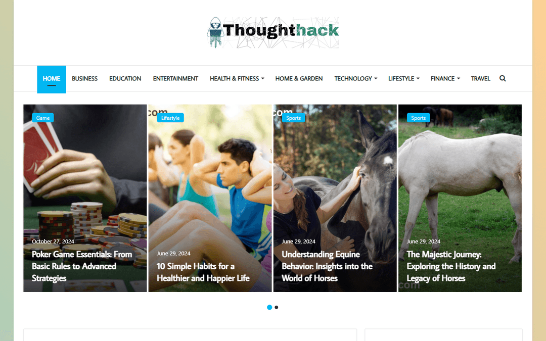 thoughthack.com publisher screenshot