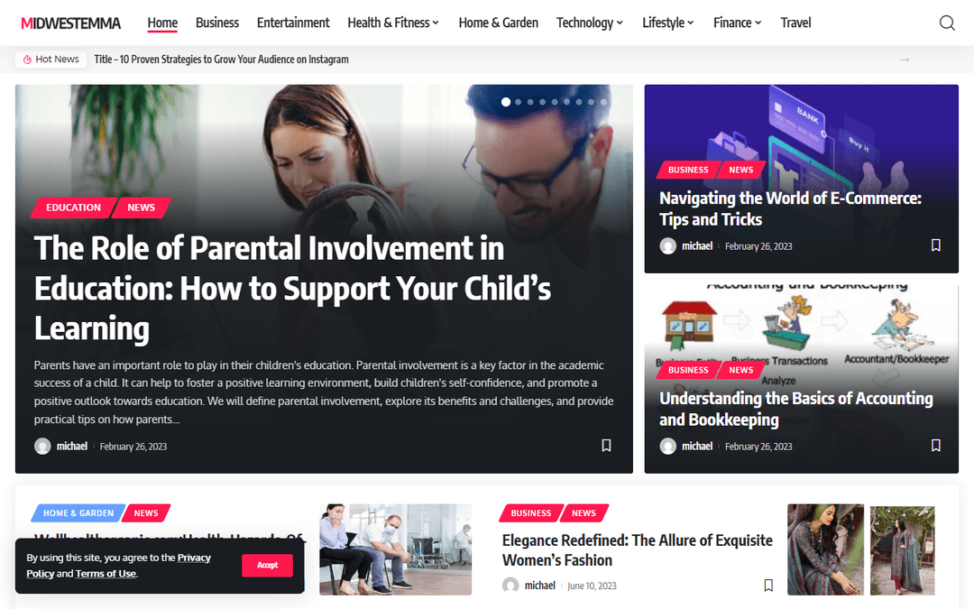 midwestemma.com publisher screenshot