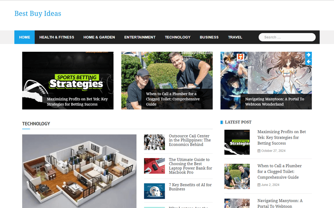 bestbuyideas.com publisher screenshot