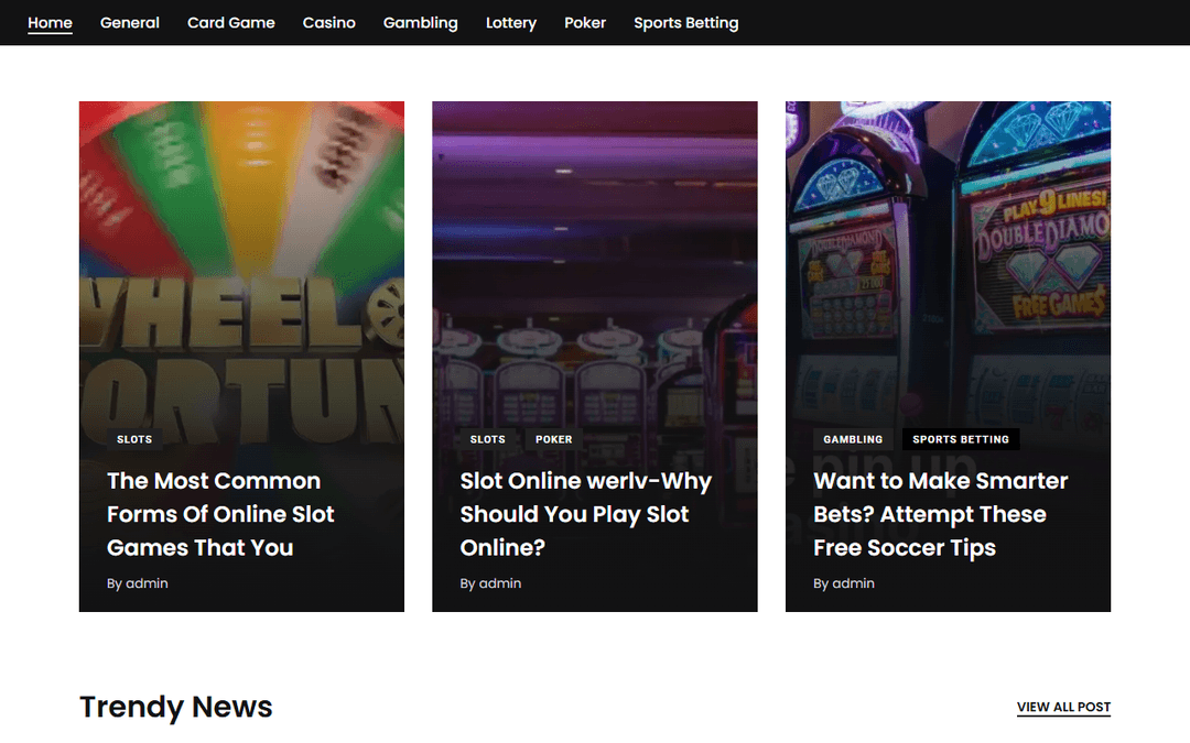 gamegamblings.com publisher screenshot