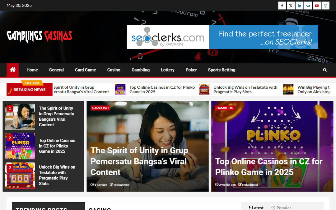 gamblingscasinos.com publisher screenshot
