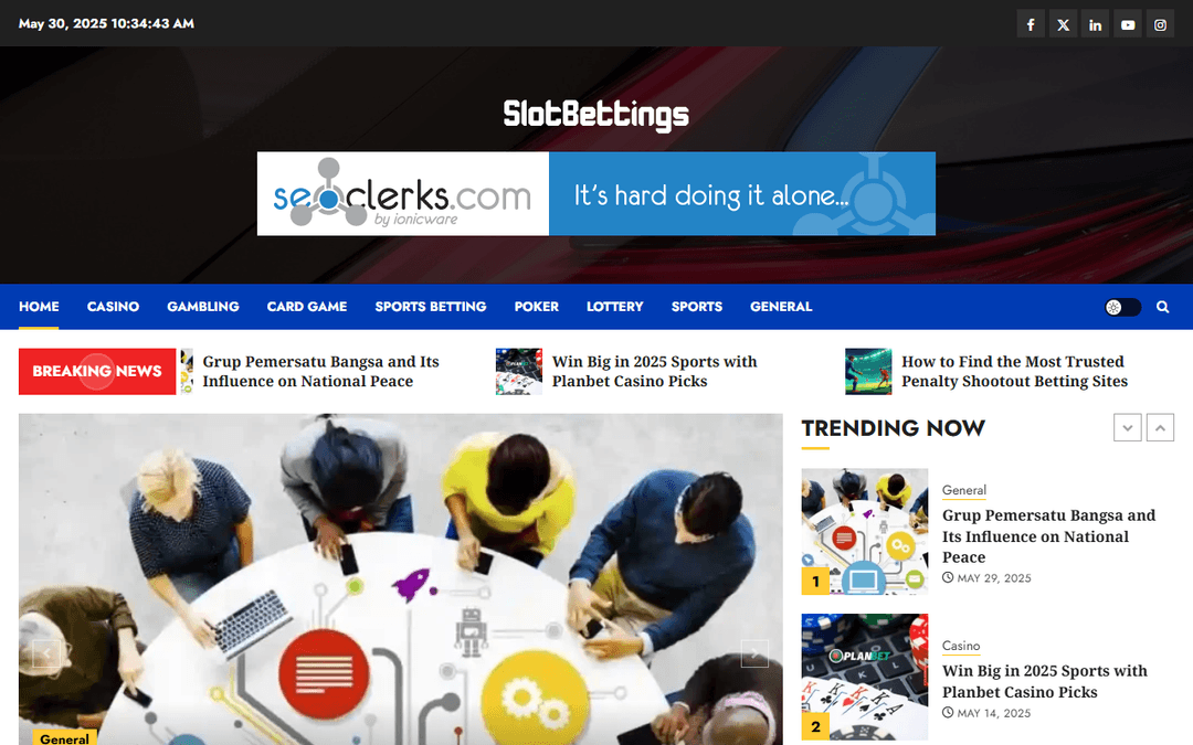slotbettings.com publisher screenshot