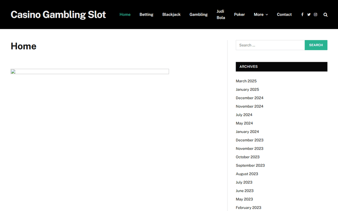 casinogamblingslot.com publisher screenshot