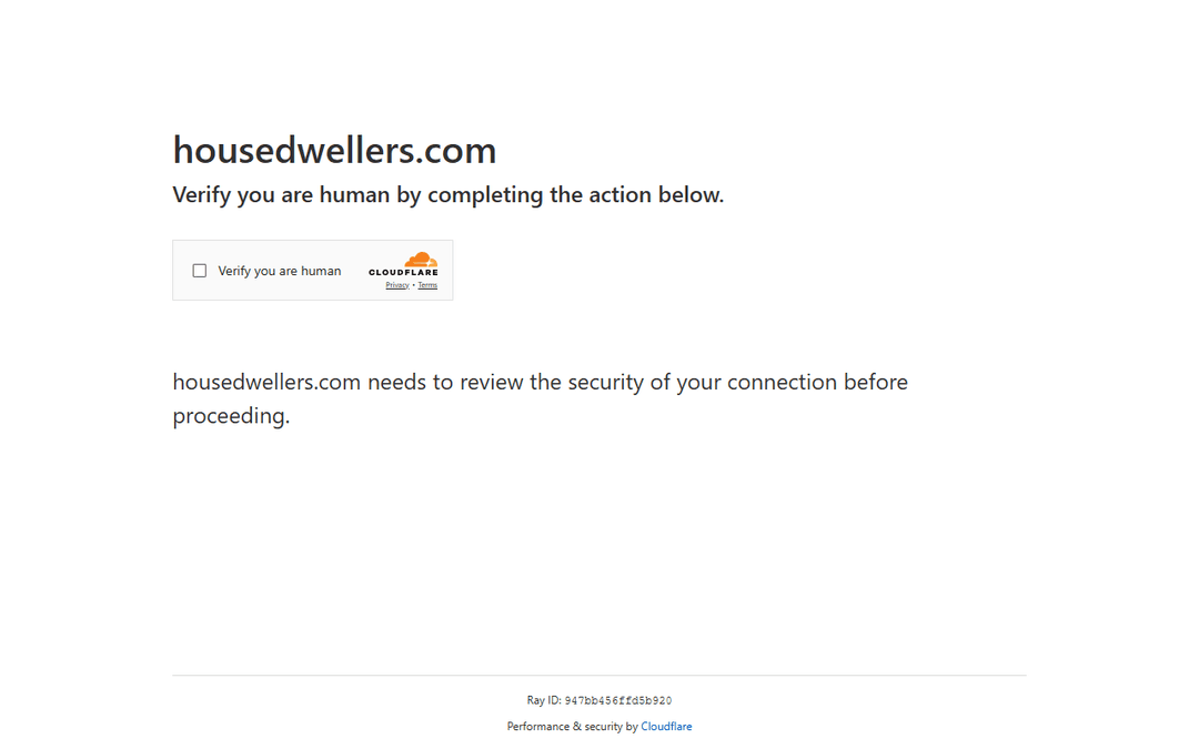 housedwellers.com publisher screenshot