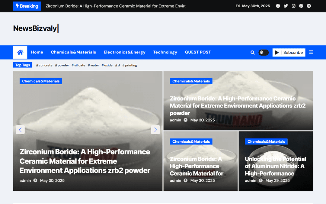 bizvaly.com publisher screenshot
