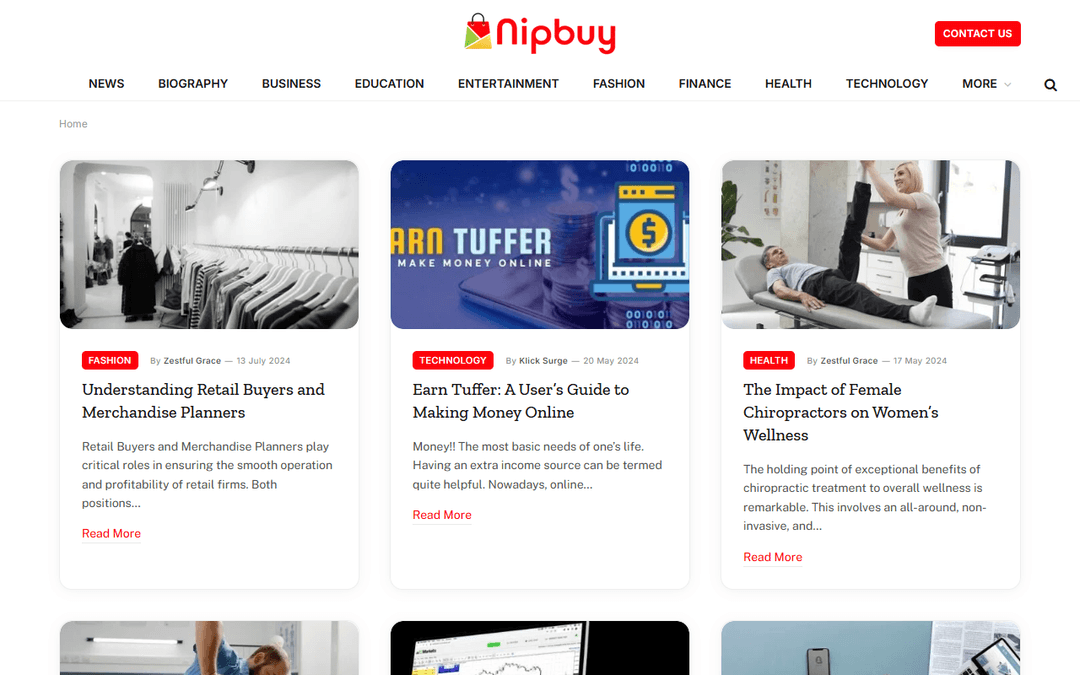 nipbuy.com publisher screenshot