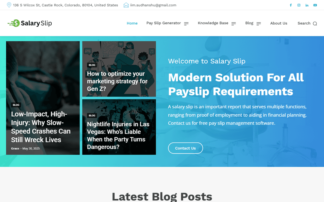 salaryslip.org publisher screenshot