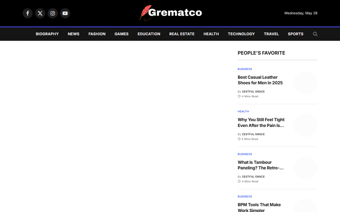grematco.com publisher screenshot